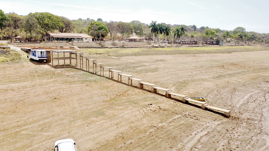 Chegará ao fim o desvio de mais de 4 bilhões de m³ de água enviados anualmente para a hidrovia