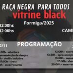 II Semana da Consciência Negra terá o evento ‘Raça Negra para Todos’ neste fim de semana