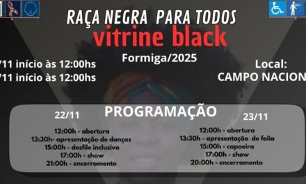 II Semana da Consciência Negra terá o evento ‘Raça Negra para Todos’ neste fim de semana