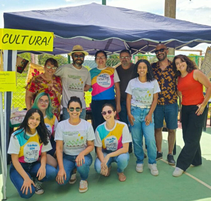 CAPS II Formiga marca presença na 16ª edição do “Raça Negra Para Todos”