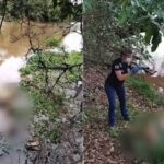 Corpo em decomposição é encontrado às margens do Rio Sapucaí, em Turvolândia (MG)