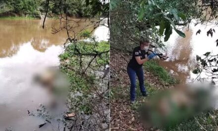Corpo em decomposição é encontrado às margens do Rio Sapucaí, em Turvolândia (MG)