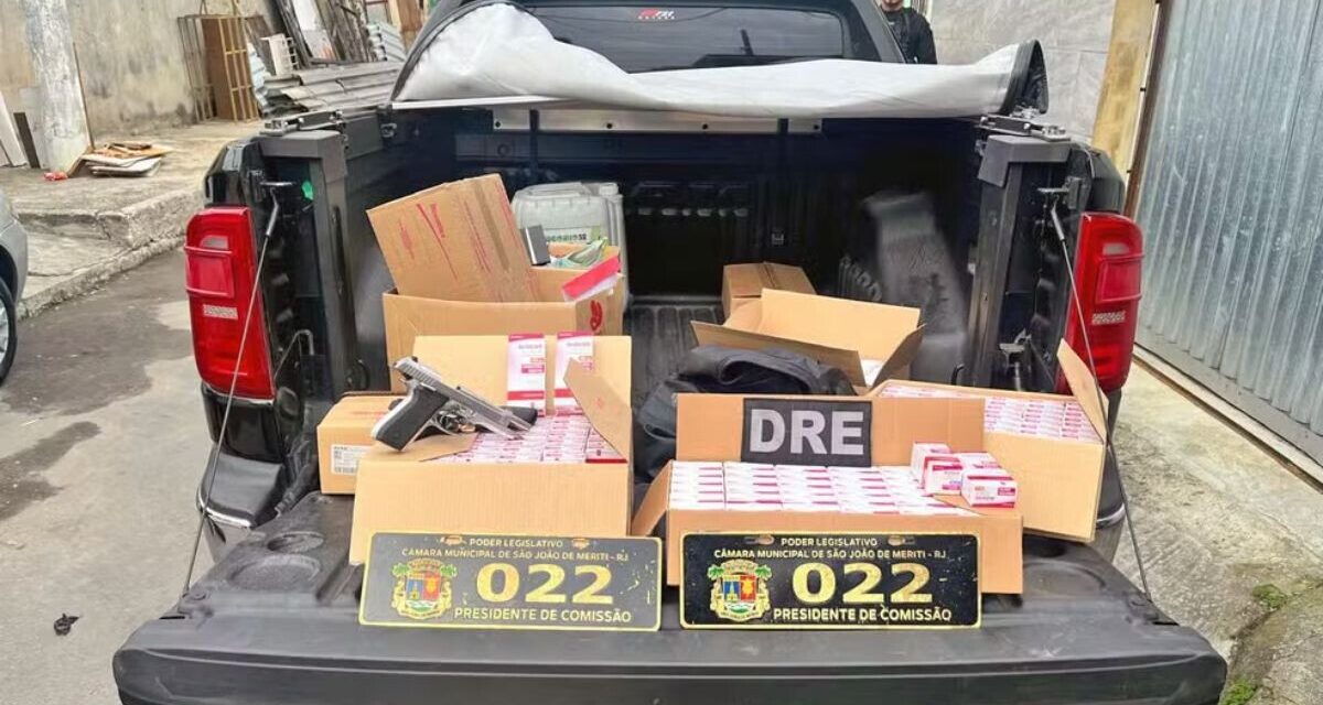 Polícia do Rio realiza nova fase da Operação Contenção contra o Comando Vermelho