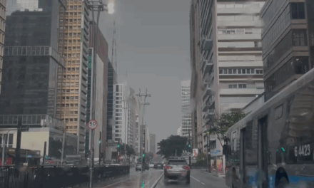 Ciclone extratropical traz risco de ventos intensos e chuvas volumosas em SP