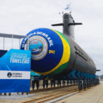 Marinha lança novo submarino brasileiro e avança no Prosub