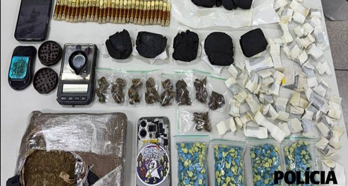 Polícia Civil deflagra Operação Caça Fantasma e prende suspeitos de tráfico em Contagem