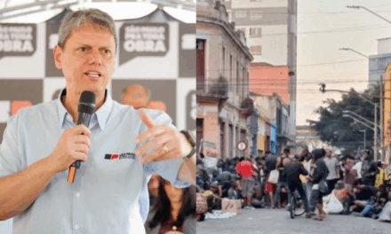 Tarcísio celebra fim da Cracolândia e anuncia projetos de revitalização no centro