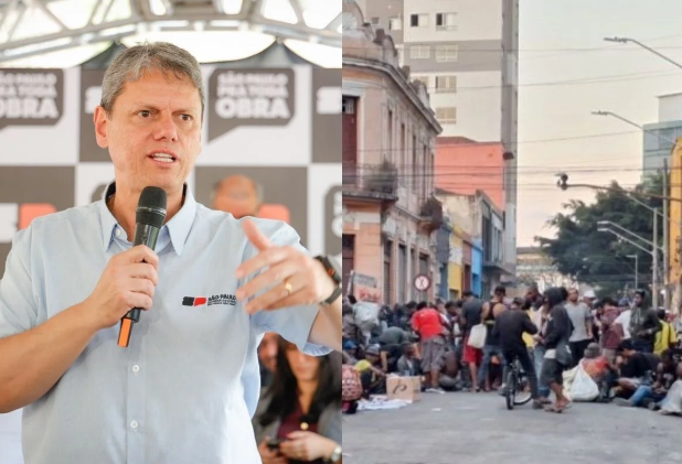 Tarcísio celebra fim da Cracolândia e anuncia projetos de revitalização no centro