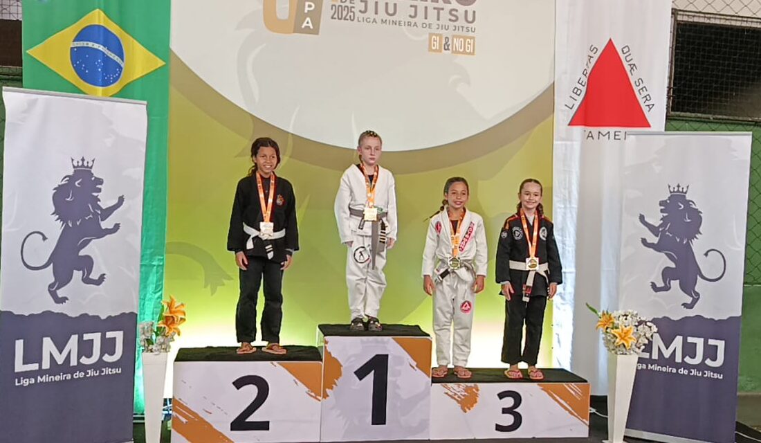 Instituto Tatame do Bem retorna com campeãs do Campeonato Mineiro de Jiu-Jitsu