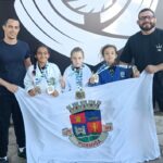 Três alunas do Tatame do Bem são campeãs latino-americanas de jiu-jitsu