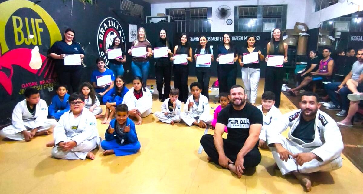 Parceria entre Instituto Tatame do Bem e estudantes de Psicologia fortalece ações comunitárias no Novo Horizonte