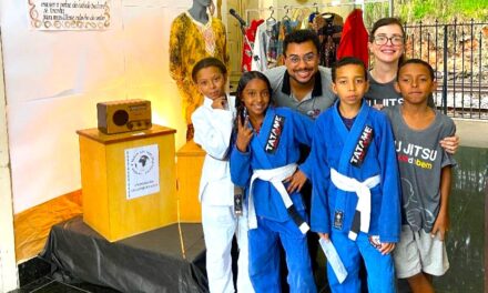 Atividade do SCFV do Instituto Tatame do Bem promove vivência sobre Consciência Negra