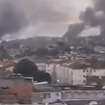 Confronto fecha Avenida Brasil durante Operação Barricada Zero no Rio