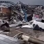 Tornado devastador no Paraná deixa mortos, feridos e 80% da cidade destruída
