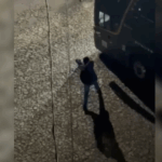 Suspeito é detido após arremessar pedras e danificar ônibus em Divinópolis