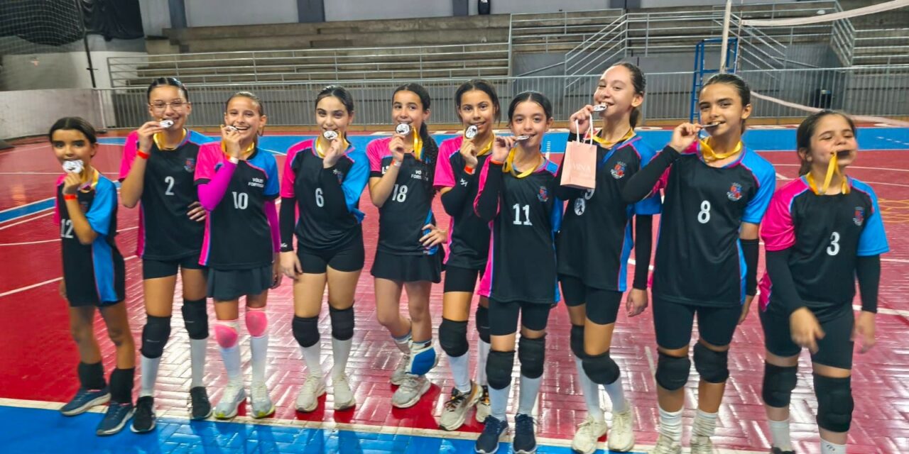 Vôlei Formiga conquista título na 2ª Copa de Voleibol Feminino de Base