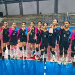 Vôlei Formiga conquista título na 2ª Copa de Voleibol Feminino de Base