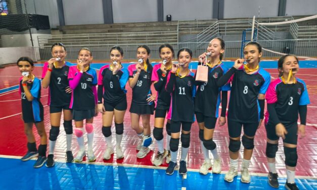 Vôlei Formiga conquista título na 2ª Copa de Voleibol Feminino de Base