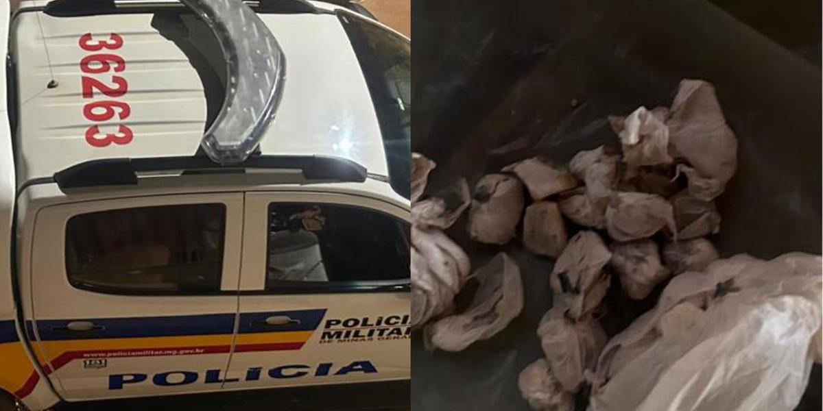Jovem de 23 anos é presa por tráfico de drogas em Governador Valadares