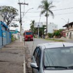 Fio de alta tensão rompe e causa risco de eletrocussão em Arcos