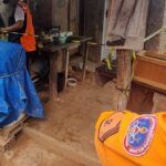 Residência é interditada por risco de desabamento em Formiga