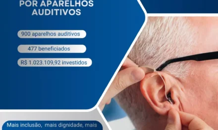 Prefeitura de Formiga realiza mutirão regional para reduzir fila de espera por aparelhos auditivos do SUS
