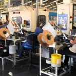 IBGE: produção industrial registra alta de 0,1% em outubro