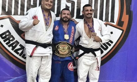 Tatame do Bem conquista dois cinturões e seis medalhas no Grande Slam PFBJJ em Belo Horizonte
