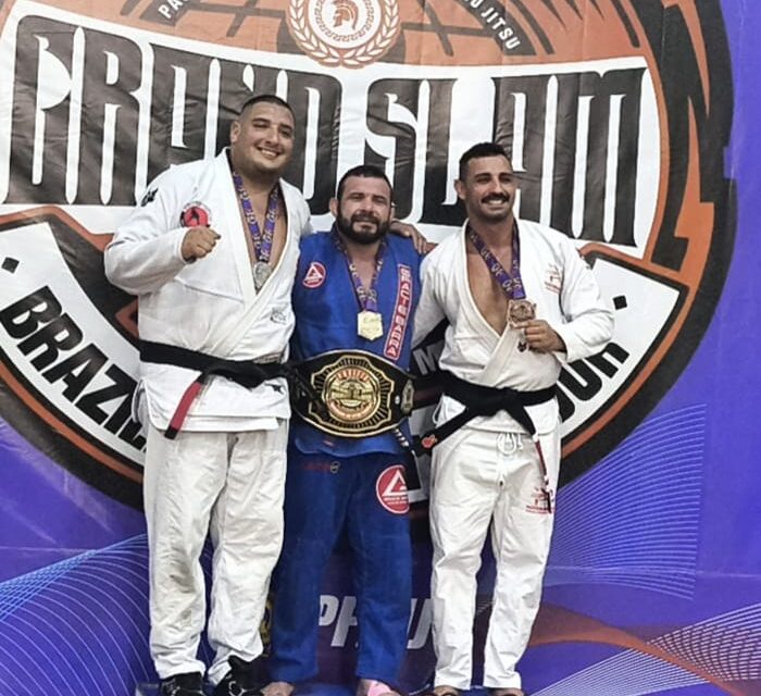 Tatame do Bem conquista dois cinturões e seis medalhas no Grande Slam PFBJJ em Belo Horizonte
