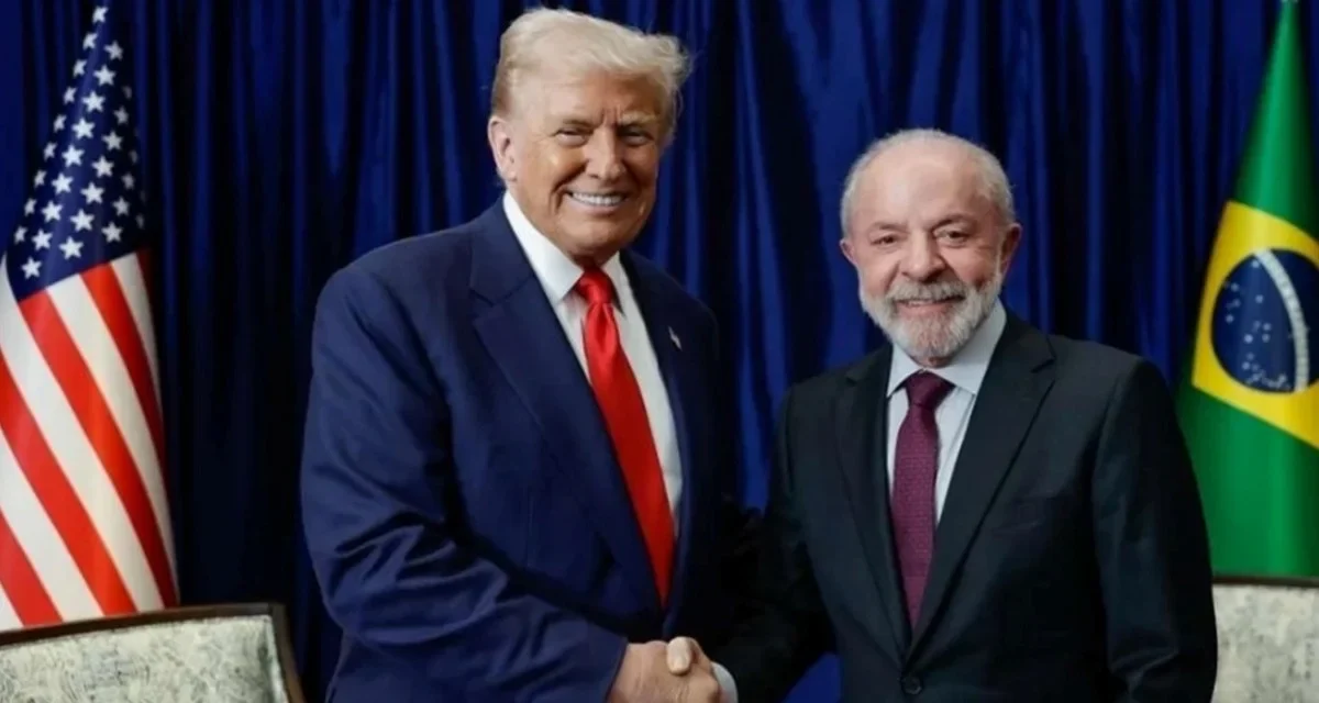 Lula e Trump discutem tarifas e cooperação contra crime organizado