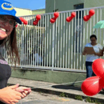 Alunos de Enfermagem do UNIFOR-MG realizam ação no Dia Mundial de Luta contra a Aids