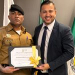 Policial do 63º BPM de Formiga é homenageado pela Câmara de Betim por atuação no 66º BPM