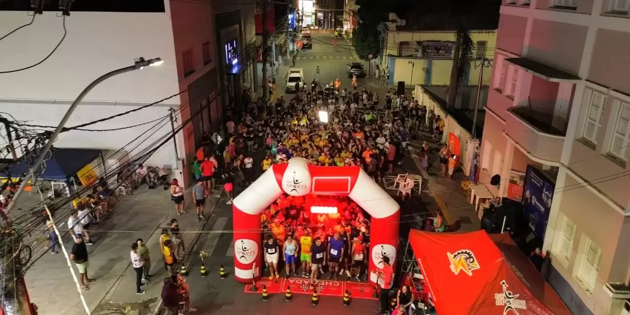 “Formiga Night Run’’ reúne cerca de 400 participantes e marca a primeira corrida noturna do município